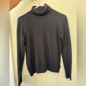 Wool Turtleneck Sweater